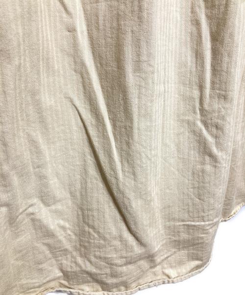 POLO RALPH LAUREN（ポロ・ラルフローレン）POLO RALPH LAUREN (ポロ・ラルフローレン) ベアー刺繍シャツ/Bear-embroidered shirt ベージュ サイズ:XLの古着・服飾アイテム