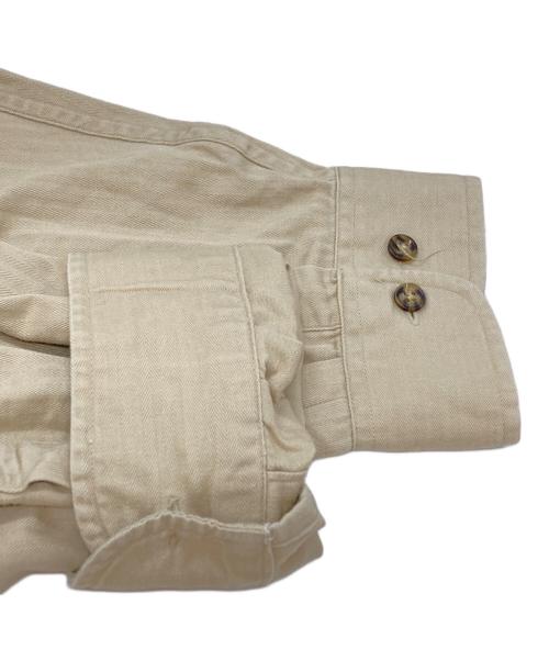 POLO RALPH LAUREN（ポロ・ラルフローレン）POLO RALPH LAUREN (ポロ・ラルフローレン) ベアー刺繍シャツ/Bear-embroidered shirt ベージュ サイズ:XLの古着・服飾アイテム