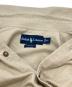 中古・古着 POLO RALPH LAUREN (ポロ・ラルフローレン) ベアー刺繍シャツ/Bear-embroidered shirt ベージュ サイズ:XL：7000円