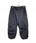 PHENIX×FREAK'S STOREフェニックス×フリークスストア）の古着「別注 GORE-TEX WINDSTOPPER CARGO PANTS/ウィンドストッパーカーゴパンツ」｜ブラック