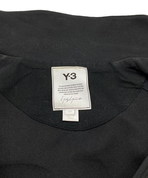 Y-3（ワイスリー）Y-3 (ワイスリー) CLASSIC TRACK JACKET/クラシックトラックジャケット ブラック サイズ:Sの古着・服飾アイテム