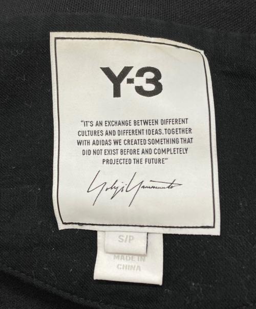 Y-3（ワイスリー）Y-3 (ワイスリー) CLASSIC TRACK JACKET/クラシックトラックジャケット ブラック サイズ:Sの古着・服飾アイテム