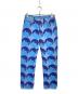 ACNE STUDIOS Bla konst（アクネステュディオスブロコンスト）の古着「LOG PRINTデニムパンツ」｜ブルー