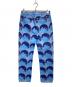 ACNE STUDIOS Bla konst (アクネステュディオスブロコンスト) LOG PRINTデニムパンツ ブルー サイズ:28Ｘ32：6000円