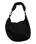 ）の古着「スエード切替ハンドバッグ/Suede-panel handbag」｜ブラック