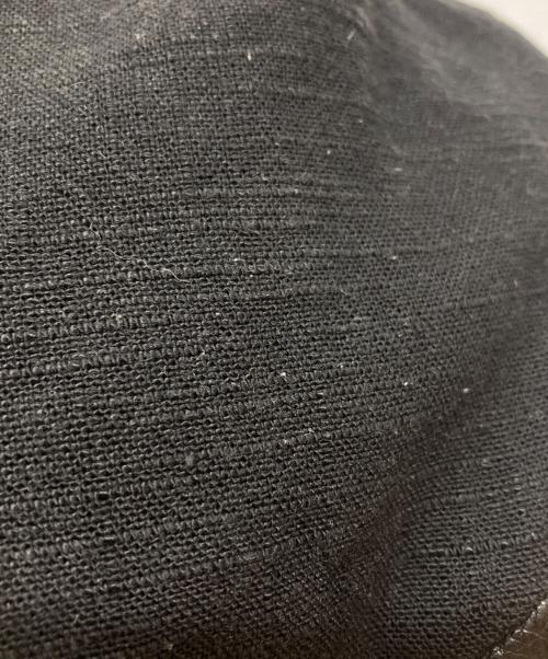 Y's（ワイズ）Y's (ワイズ) MANDARINA (マンダリナ) スエード切替ハンドバッグ/Suede-panel handbag ブラックの古着・服飾アイテム