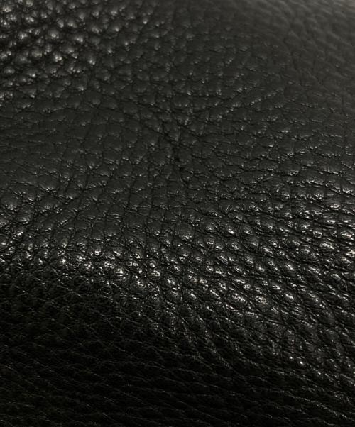 Y's（ワイズ）Y's (ワイズ) MANDARINA (マンダリナ) スエード切替ハンドバッグ/Suede-panel handbag ブラックの古着・服飾アイテム