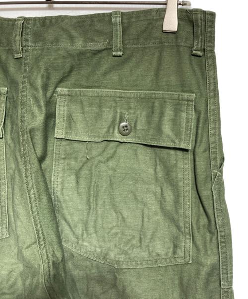 US ARMY（ユーエスアーミー）US ARMY (ユーエスアーミー) 60’S ベイカーパンツ カーキ サイズ:34Ｘ31の古着・服飾アイテム