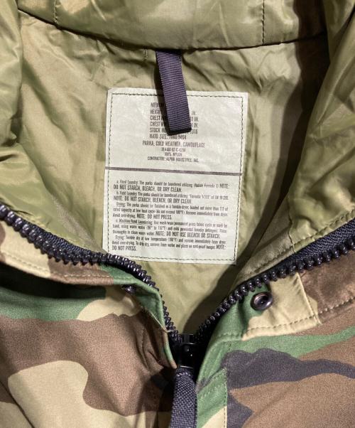 US ARMY（ユーエスアーミー）US ARMY (ユーエスアーミー) ECWCS GEN1 COLD WRATHER PARKA グリーン サイズ:M－Rの古着・服飾アイテム