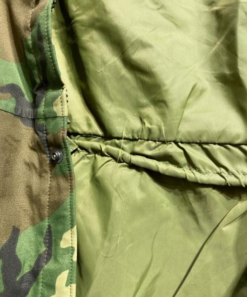 US ARMY（ユーエスアーミー）US ARMY (ユーエスアーミー) ECWCS GEN1 COLD WRATHER PARKA グリーン サイズ:M－Rの古着・服飾アイテム