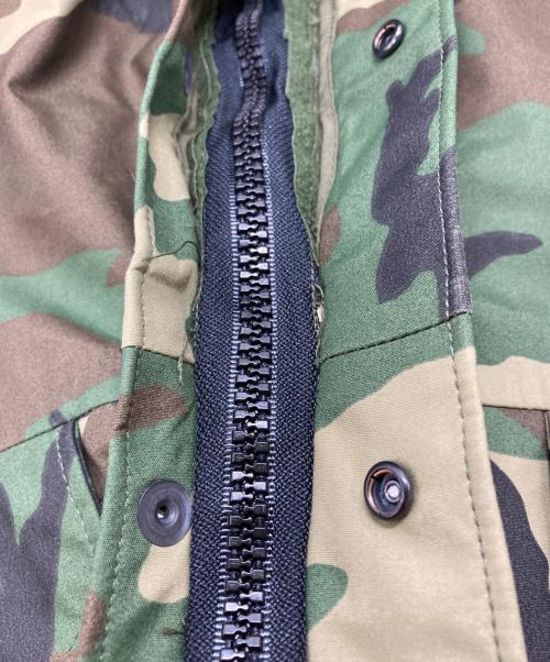 US ARMY（ユーエスアーミー）US ARMY (ユーエスアーミー) ECWCS GEN1 COLD WRATHER PARKA グリーン サイズ:M－Rの古着・服飾アイテム