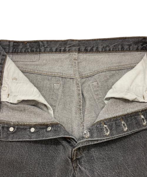 LEVI'S（リーバイス）LEVI'S (リーバイス) 90’S 先染めサルファブラックデニムパンツ ブラック サイズ:33X34の古着・服飾アイテム