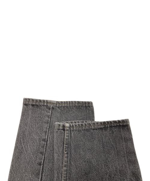 LEVI'S（リーバイス）LEVI'S (リーバイス) 90’S 先染めサルファブラックデニムパンツ ブラック サイズ:33X34の古着・服飾アイテム