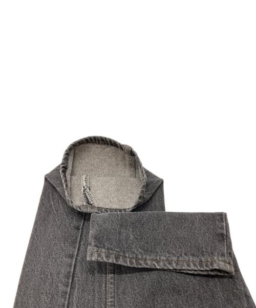 LEVI'S（リーバイス）LEVI'S (リーバイス) 90’S 先染めサルファブラックデニムパンツ ブラック サイズ:33X34の古着・服飾アイテム