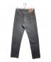 LEVI'S (リーバイス) 90’S 先染めサルファブラックデニムパンツ ブラック サイズ:33X34：23000円