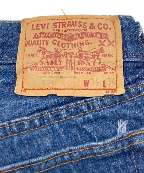 LEVI'S（リーバイス）LEVI'S (リーバイス) 80’S 501デニムパンツ/Denim Pants インディゴ サイズ:34×34の古着・服飾アイテム