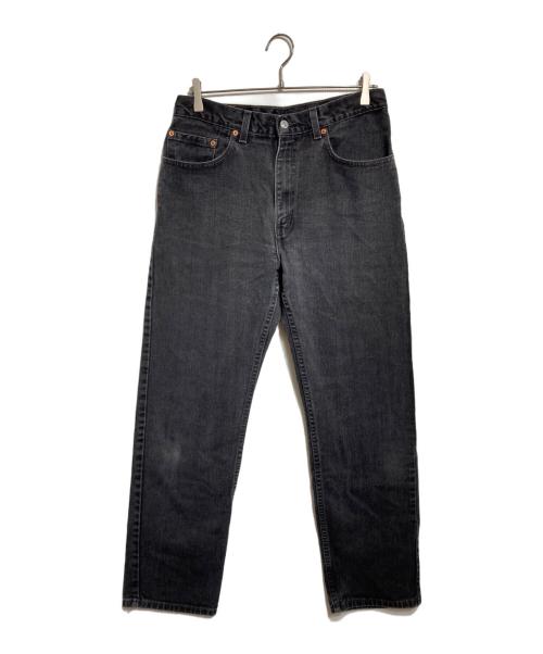 LEVI'S（リーバイス）LEVI'S (リーバイス) 00’S 後染めブラックデニムパンツ ブラック サイズ:33×32の古着・服飾アイテム