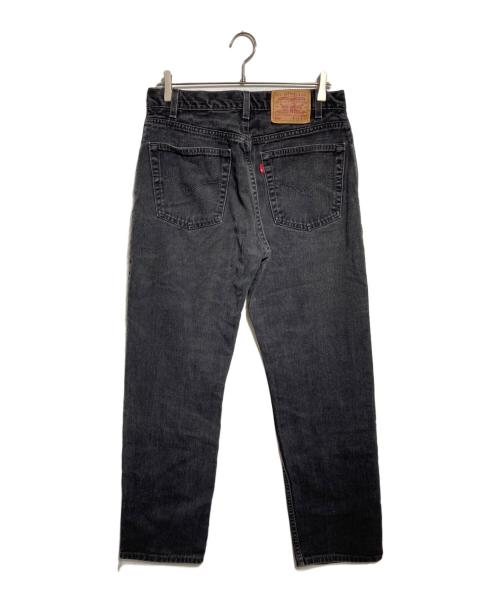 LEVI'S（リーバイス）LEVI'S (リーバイス) 00’S 後染めブラックデニムパンツ ブラック サイズ:33×32の古着・服飾アイテム