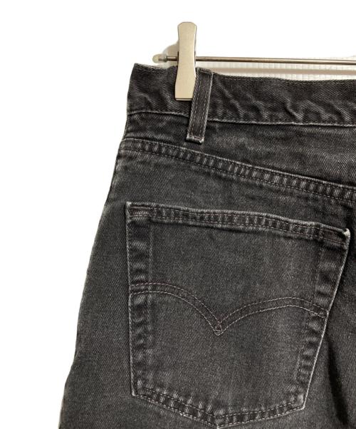 LEVI'S（リーバイス）LEVI'S (リーバイス) 00’S 後染めブラックデニムパンツ ブラック サイズ:33×32の古着・服飾アイテム