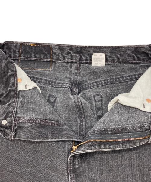 LEVI'S（リーバイス）LEVI'S (リーバイス) 00’S 後染めブラックデニムパンツ ブラック サイズ:33×32の古着・服飾アイテム