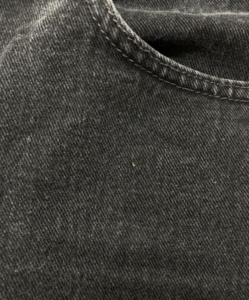 LEVI'S（リーバイス）LEVI'S (リーバイス) 00’S 後染めブラックデニムパンツ ブラック サイズ:33×32の古着・服飾アイテム