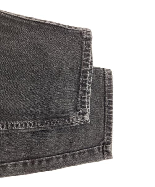 LEVI'S（リーバイス）LEVI'S (リーバイス) 00’S 後染めブラックデニムパンツ ブラック サイズ:33×32の古着・服飾アイテム