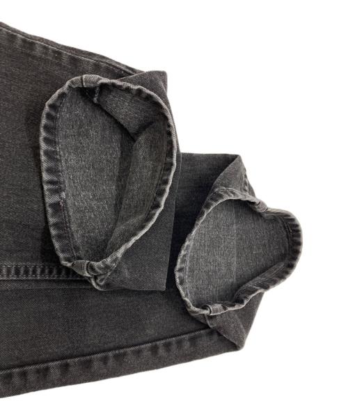 LEVI'S（リーバイス）LEVI'S (リーバイス) 00’S 後染めブラックデニムパンツ ブラック サイズ:33×32の古着・服飾アイテム
