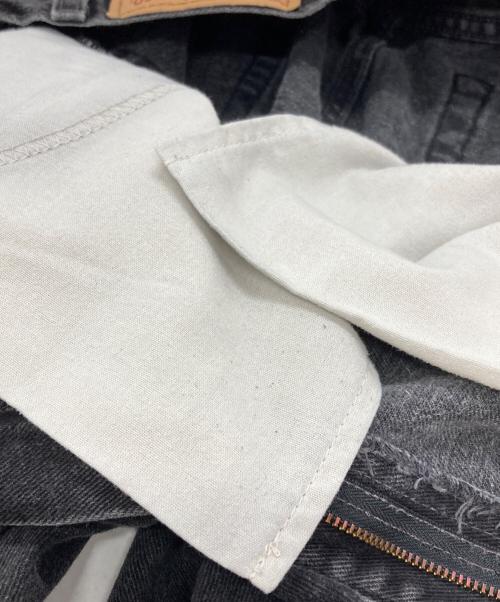 LEVI'S（リーバイス）LEVI'S (リーバイス) 00’S 後染めブラックデニムパンツ ブラック サイズ:33×32の古着・服飾アイテム