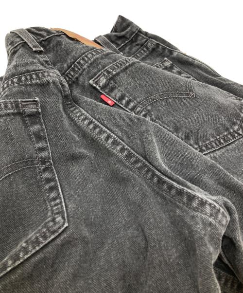LEVI'S（リーバイス）LEVI'S (リーバイス) 00’S 後染めブラックデニムパンツ ブラック サイズ:33×32の古着・服飾アイテム