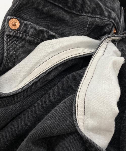 LEVI'S（リーバイス）LEVI'S (リーバイス) 00’S 後染めブラックデニムパンツ ブラック サイズ:33×32の古着・服飾アイテム