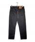 LEVI'S (リーバイス) 00’S 後染めブラックデニムパンツ ブラック サイズ:33×32：15000円