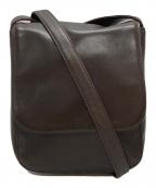 im productアイムプロダクト）の古着「レザーワンショルダーバッグ/Leather one-shoulder bag」｜ブラウン