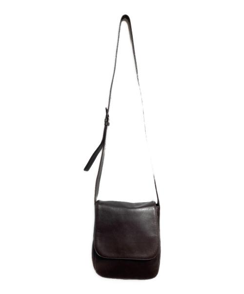 im product（アイムプロダクト）im product (アイムプロダクト) レザーワンショルダーバッグ/Leather one-shoulder bag ブラウンの古着・服飾アイテム