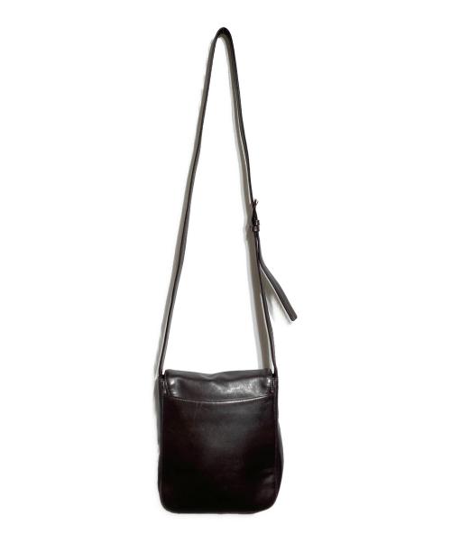 im product（アイムプロダクト）im product (アイムプロダクト) レザーワンショルダーバッグ/Leather one-shoulder bag ブラウンの古着・服飾アイテム