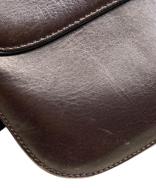 im product（アイムプロダクト）im product (アイムプロダクト) レザーワンショルダーバッグ/Leather one-shoulder bag ブラウンの古着・服飾アイテム
