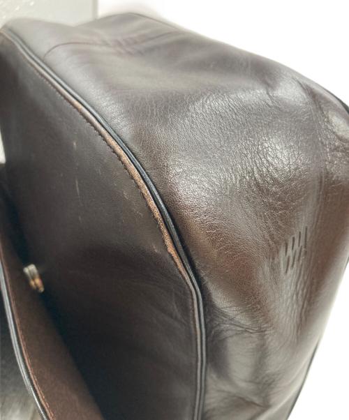 im product（アイムプロダクト）im product (アイムプロダクト) レザーワンショルダーバッグ/Leather one-shoulder bag ブラウンの古着・服飾アイテム