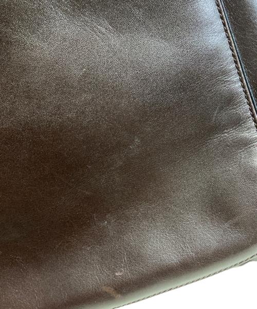 im product（アイムプロダクト）im product (アイムプロダクト) レザーワンショルダーバッグ/Leather one-shoulder bag ブラウンの古着・服飾アイテム