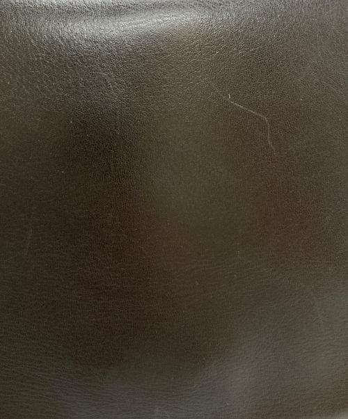 im product（アイムプロダクト）im product (アイムプロダクト) レザーワンショルダーバッグ/Leather one-shoulder bag ブラウンの古着・服飾アイテム