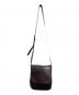 im product (アイムプロダクト) レザーワンショルダーバッグ/Leather one-shoulder bag ブラウン：10000円