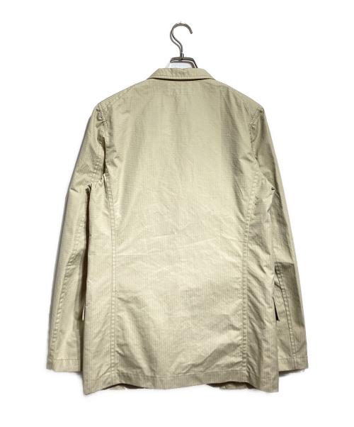 COMME des GARCONS SHIRT（コムデギャルソンシャツ）COMME des GARCONS SHIRT (コムデギャルソンシャツ) チェックテーラードジャケット/Checked tailored jacket ベージュ サイズ:Mの古着・服飾アイテム