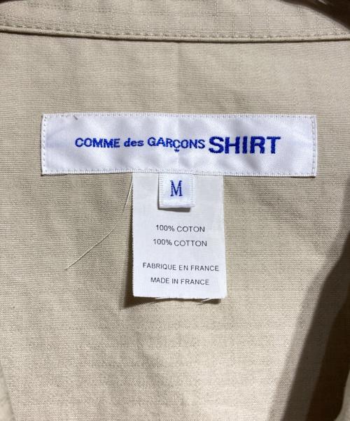COMME des GARCONS SHIRT（コムデギャルソンシャツ）COMME des GARCONS SHIRT (コムデギャルソンシャツ) チェックテーラードジャケット/Checked tailored jacket ベージュ サイズ:Mの古着・服飾アイテム