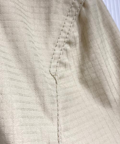 COMME des GARCONS SHIRT（コムデギャルソンシャツ）COMME des GARCONS SHIRT (コムデギャルソンシャツ) チェックテーラードジャケット/Checked tailored jacket ベージュ サイズ:Mの古着・服飾アイテム