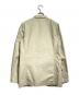 COMME des GARCONS SHIRT (コムデギャルソンシャツ) チェックテーラードジャケット/Checked tailored jacket ベージュ サイズ:M：23000円