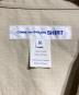 中古・古着 COMME des GARCONS SHIRT (コムデギャルソンシャツ) チェックテーラードジャケット/Checked tailored jacket ベージュ サイズ:M：23000円