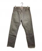 LEVI'Sリーバイス）の古着「501ボタンフライデニムパンツ」｜グレー