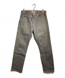 LEVI'S（リーバイス）の古着「501ボタンフライデニムパンツ」｜グレー