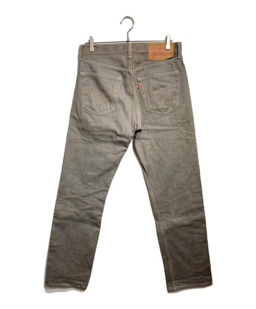 LEVI'S（リーバイス）LEVI'S (リーバイス) 501ボタンフライデニムパンツ グレー サイズ:81㎝の古着・服飾アイテム