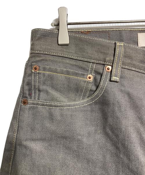 LEVI'S（リーバイス）LEVI'S (リーバイス) 501ボタンフライデニムパンツ グレー サイズ:81㎝の古着・服飾アイテム