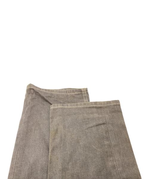 LEVI'S（リーバイス）LEVI'S (リーバイス) 501ボタンフライデニムパンツ グレー サイズ:81㎝の古着・服飾アイテム