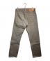 LEVI'S (リーバイス) 501ボタンフライデニムパンツ グレー サイズ:81㎝：7000円